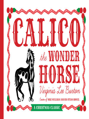 cover image of Calico the Wonder Horse
